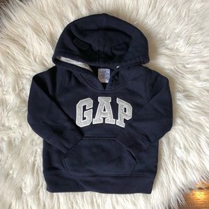12-18M Navy Gap Hoodie